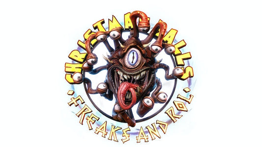 Dragon - Christmas Balls - Freaks & Rol - Christmas Bauble