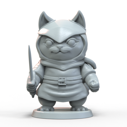 Cat Fantazoor Chibi Miniature