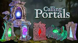 Double Entrance - Calling Portals - Black Scrolls