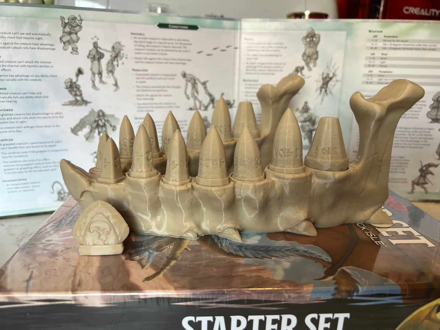 Dragon Teeth Dice Set