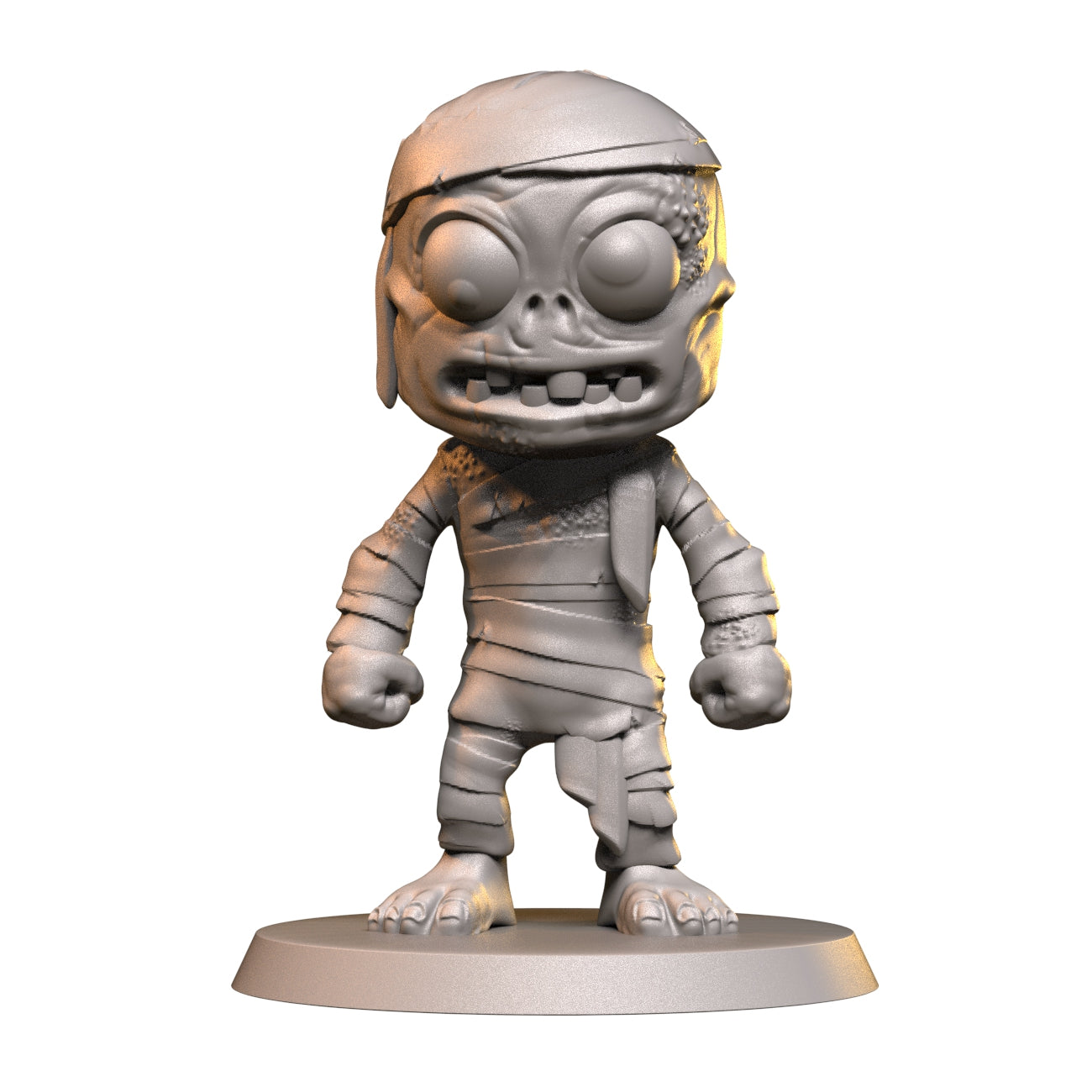 Mummy Goo Goo Ghosty Resin Minatare