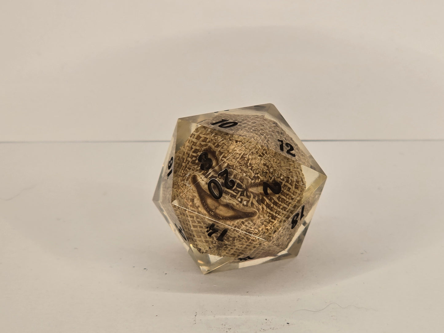 Oogie boogie handmade 35mm chonk D20