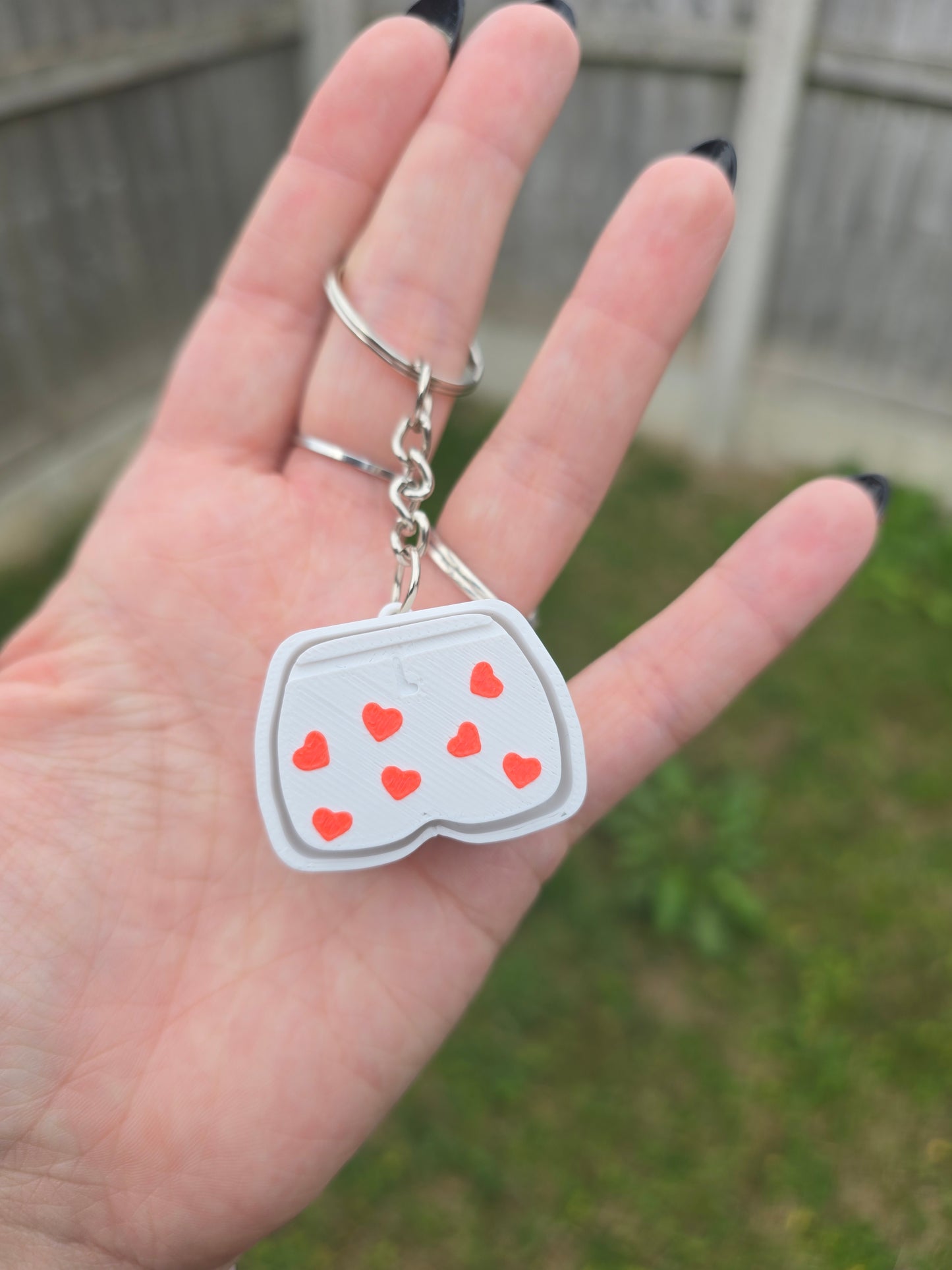 Dungeon crawler Carl Fidget clicker keyring