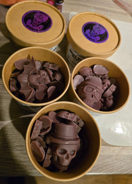 Morning coffee - Skull Scoopie Wax Melt Pot