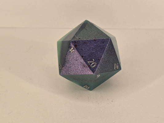 Magical handmade 50mm D20