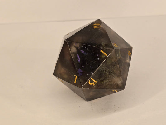 Into darkness handmade 50mm D20