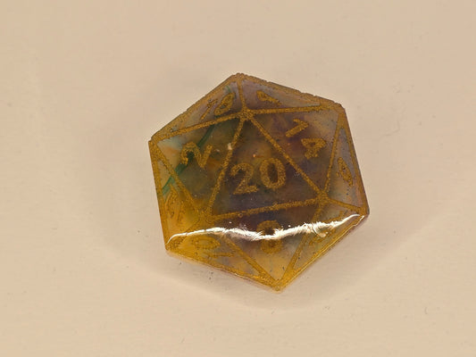 D20 phone grip