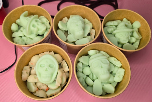 Apple & cinnamon - Skull Scoopie Wax Melt Pot