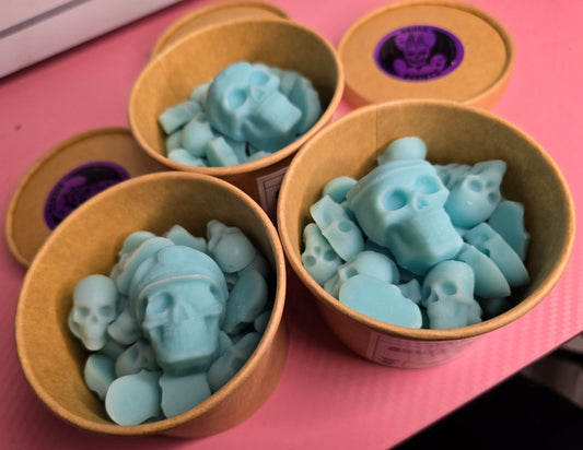 Fresh linen - Skull Scoopie Wax Melt Pot