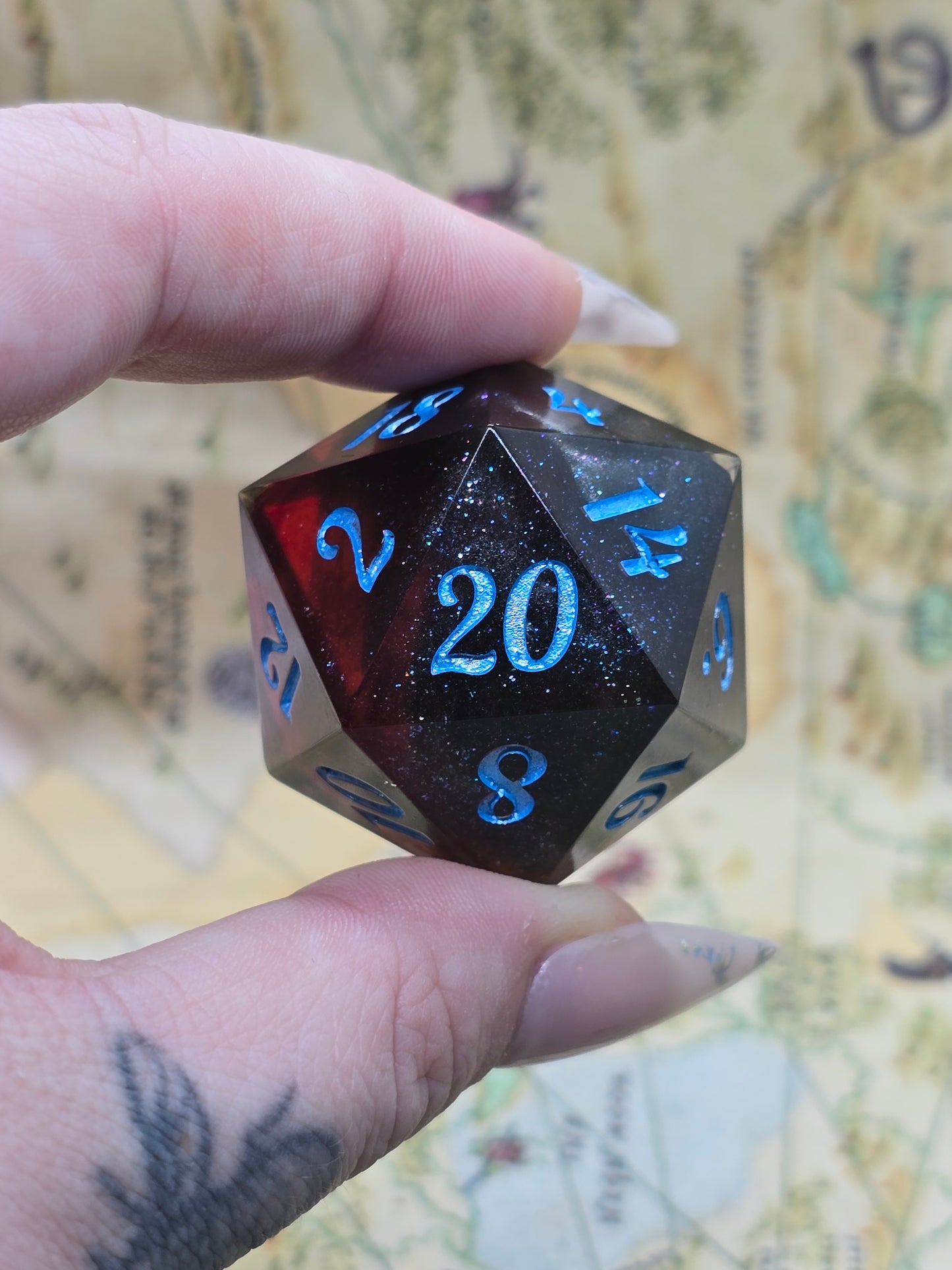 Dark n stormy 35mm chonk D20