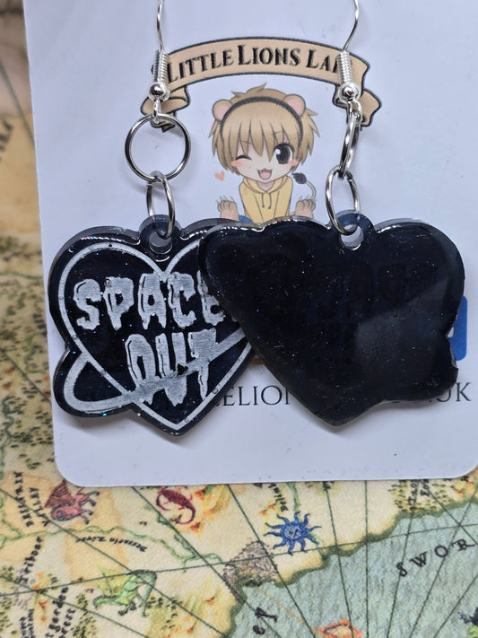 Spaced out Earrings