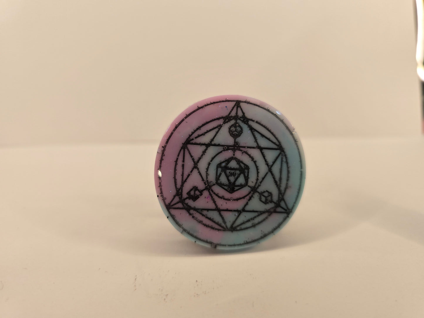 Dnd transgender inspired phone grip