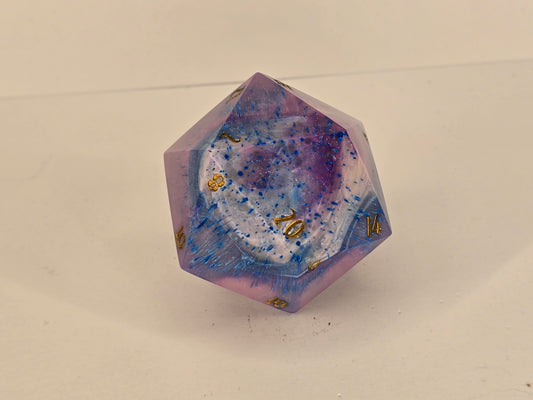 Bi pride 50mm handmade D20