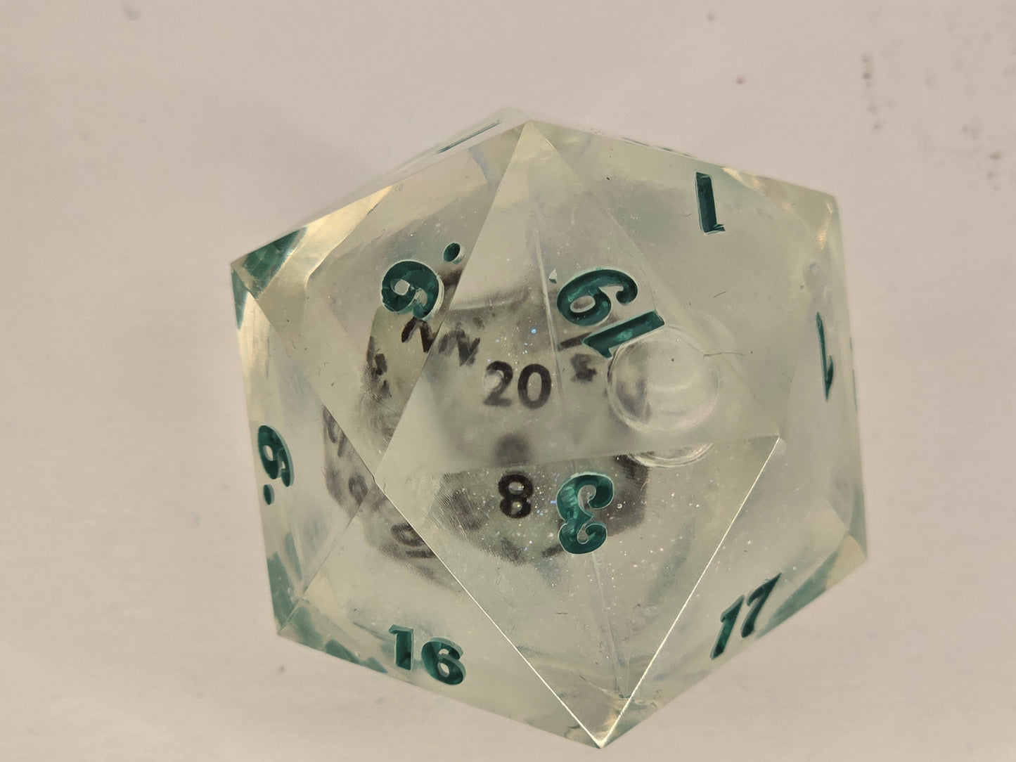The advantage dice 35mm handmade D20