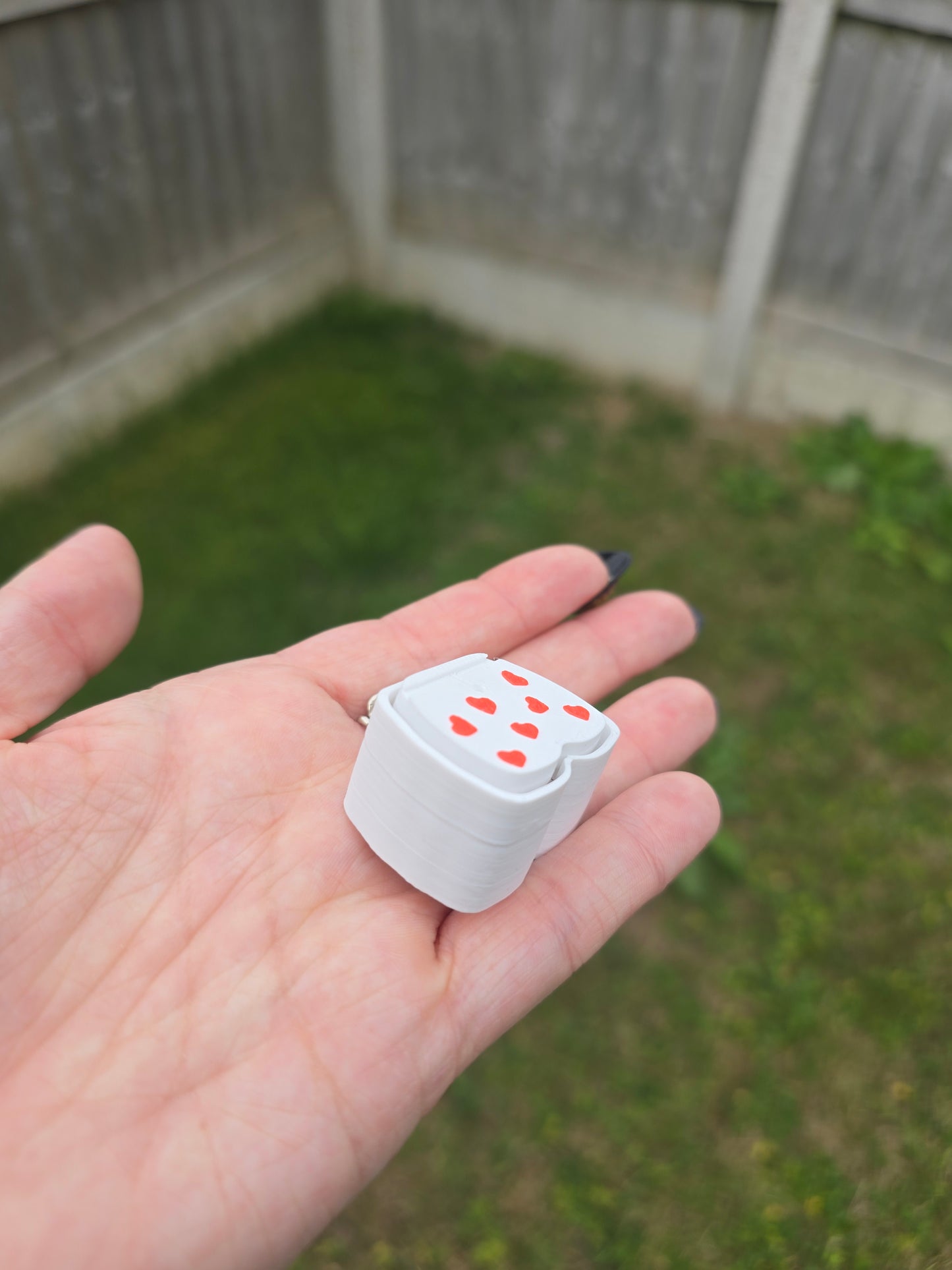 Dungeon crawler Carl Fidget clicker keyring