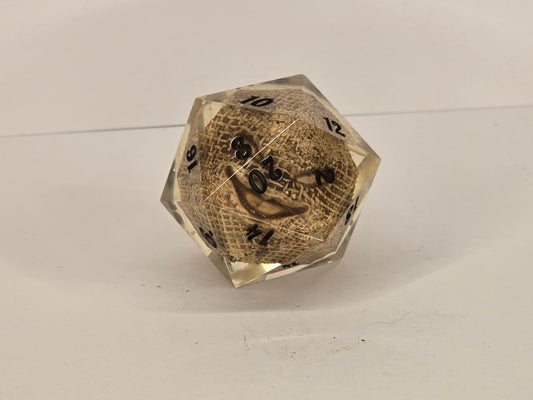 Oogie boogie handmade 35mm chonk D20