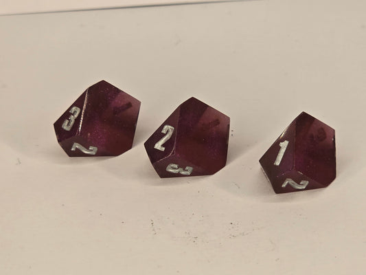Darkness handmade D3 set