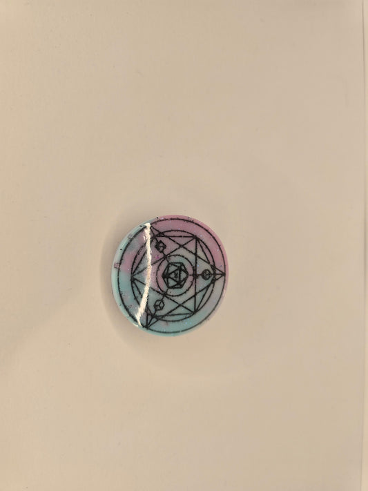 Dnd transgender inspired phone grip