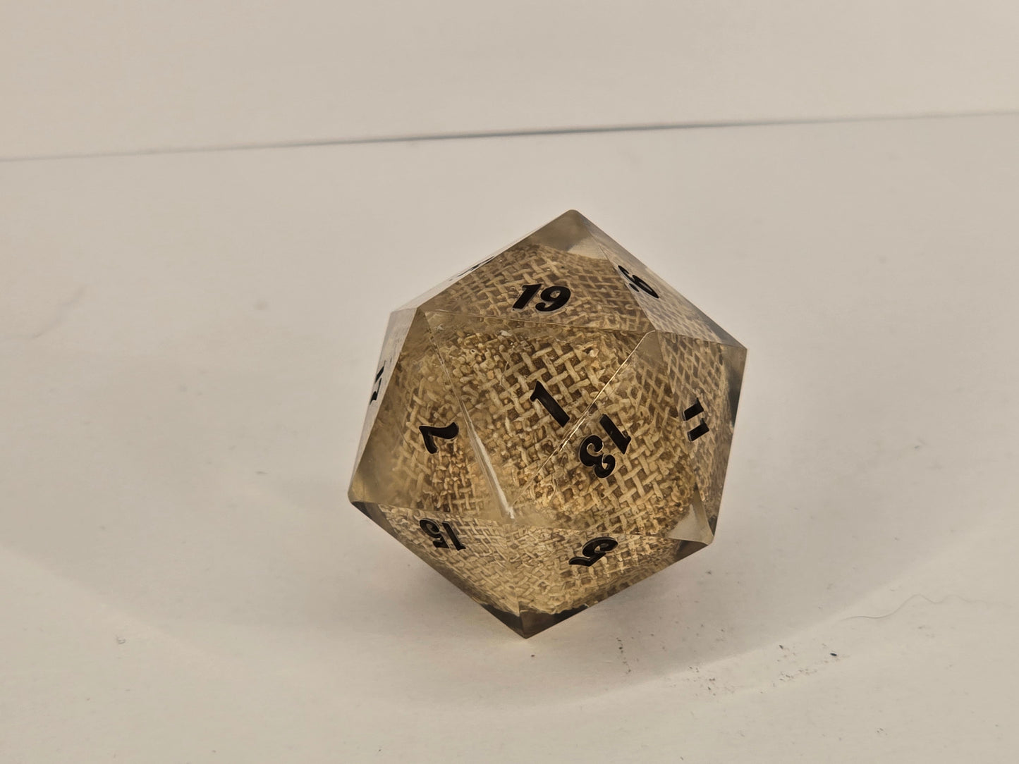 Oogie boogie handmade 35mm chonk D20