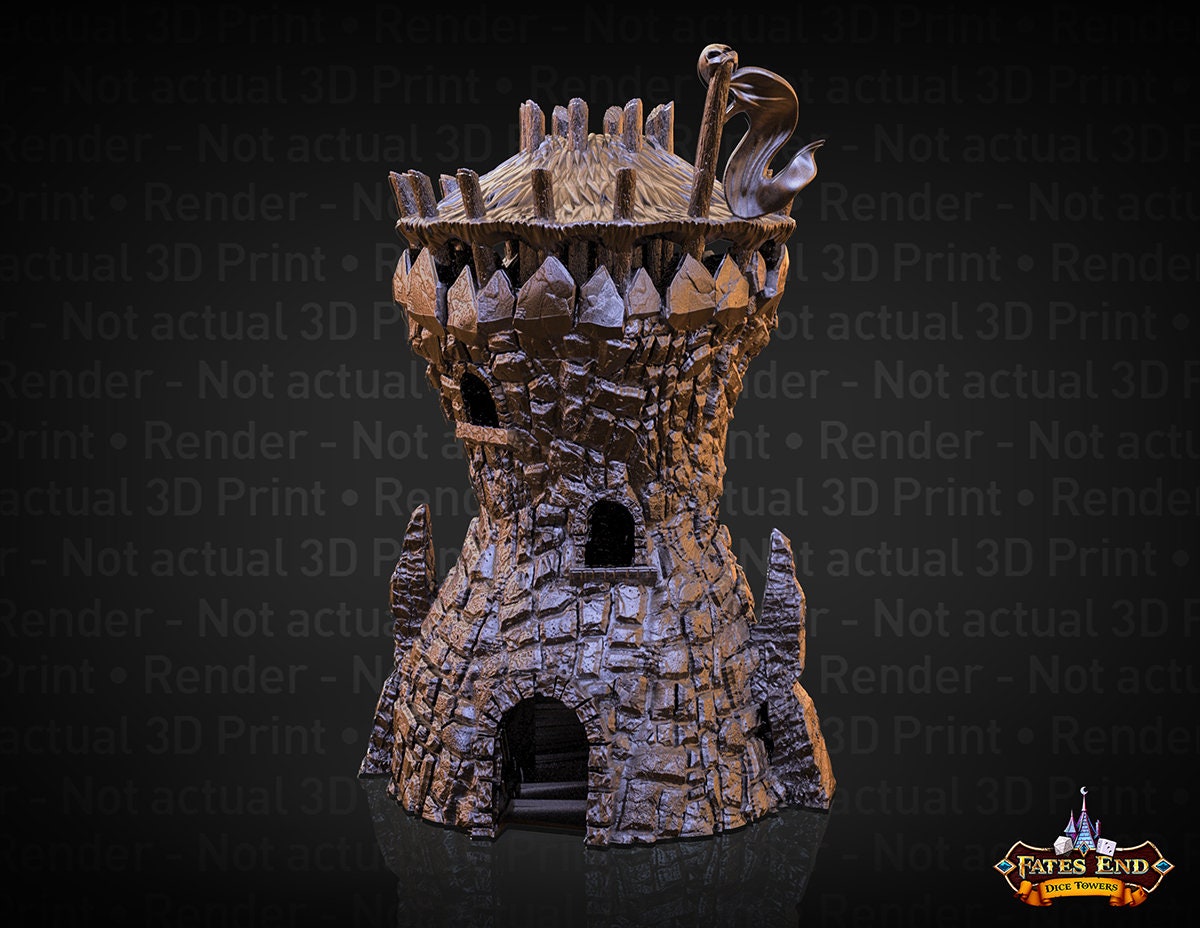 Goblin Fates End Dice Tower