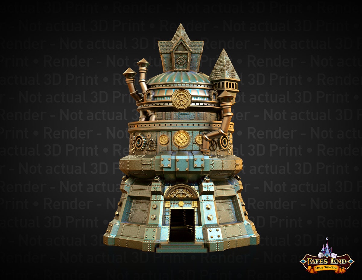 Artificer Fates End Dice Tower