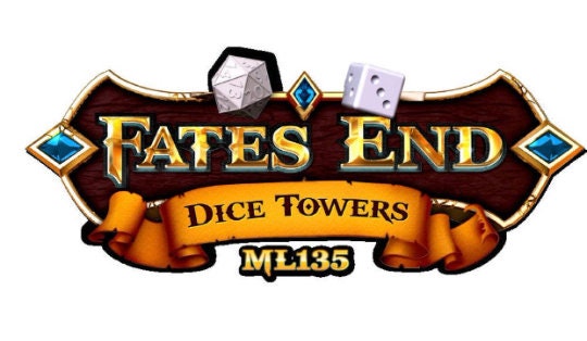 Sorcerer Fates End Dice Tower - DnD, RPG, Call of Cthulhu, Dungeons and Dragons, Pathfinder, Table Top Gaming