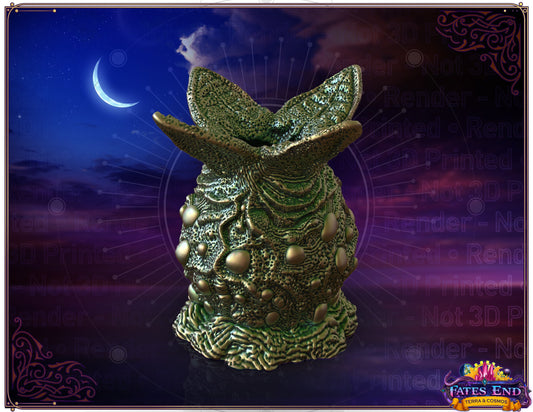 Fates End Alien Pod Dice Jail - DnD, RPG, Call of Cthulhu, Dungeons and Dragons, Pathfinder, Table Top Gaming