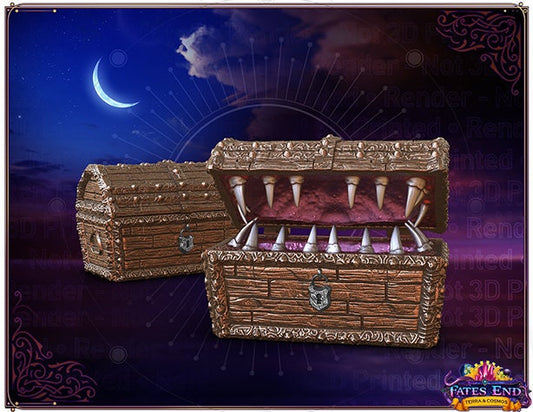 Mimic Dice Box