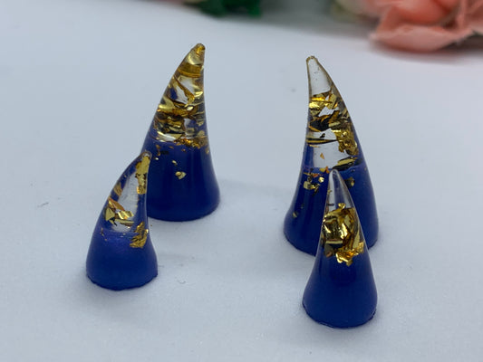 Demon Small Resin Horns For Cosplay